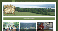 Desktop Screenshot of fingerlakesdairyfarm.com