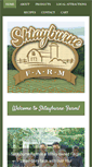 Mobile Screenshot of fingerlakesdairyfarm.com